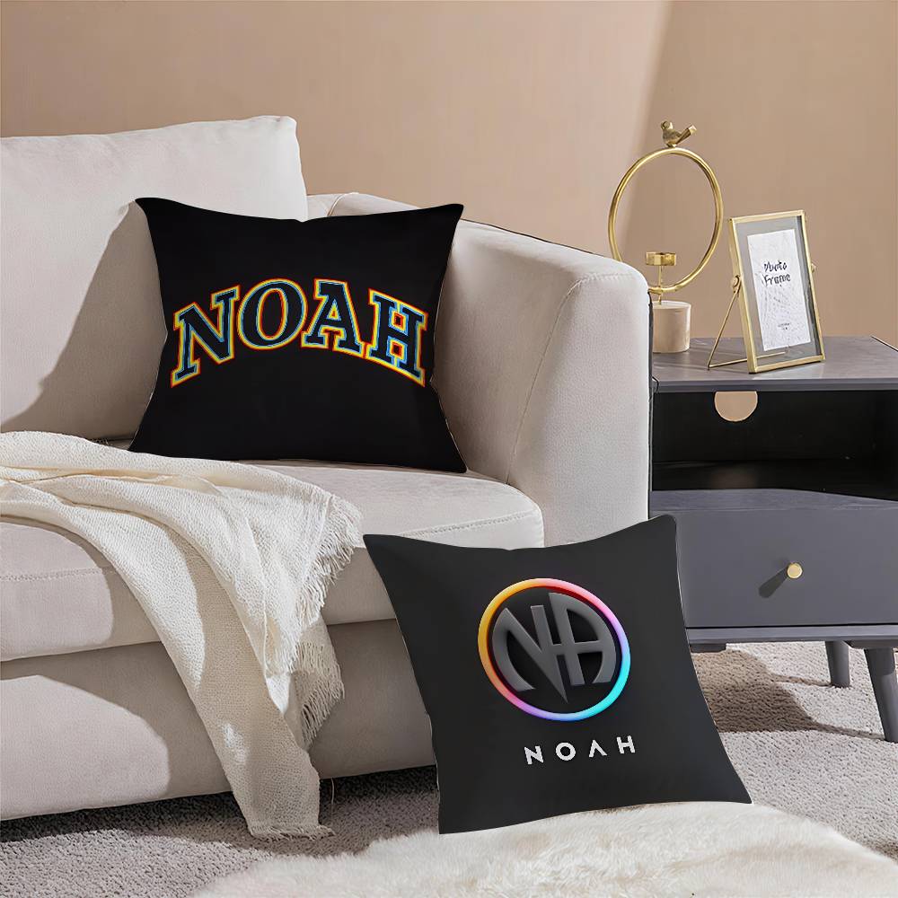 Fashionable Traditional Design Style-NOAH Pillow Case Comfort Sofa Bed Silky Elegant Invisible Zipper Decorative Cushion Cover