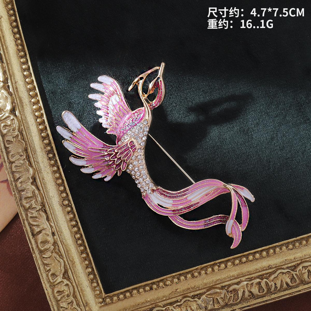 

Брошь из высококачественного сплава со стразами, корсаж для пальто, жемчужная булавка, модные аксессуары для одежды