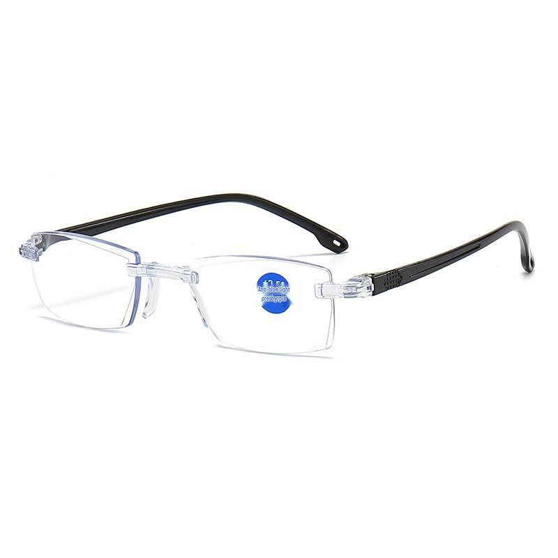 Stylish High-Definition Anti-Blue Light Reading Glasses for Seniors