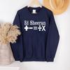 Ed Sheeran Music Concert Singer Inspired Unisex Crewneck Pullover Sweatshirt Winter Hoodie Casual Comfortable Top Fans Gift