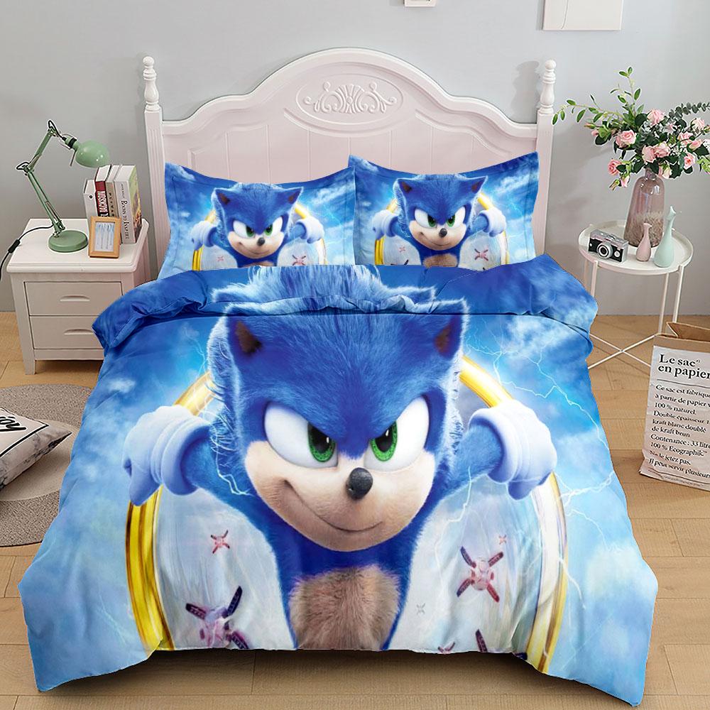 

Аніме Хвіст Феї Дитячий Постільний Комплект Королівський Королівський Двоспальний Повний Двоспальний Односпальний Розмір їжак Комплект Постільної Білизни 220x240cm