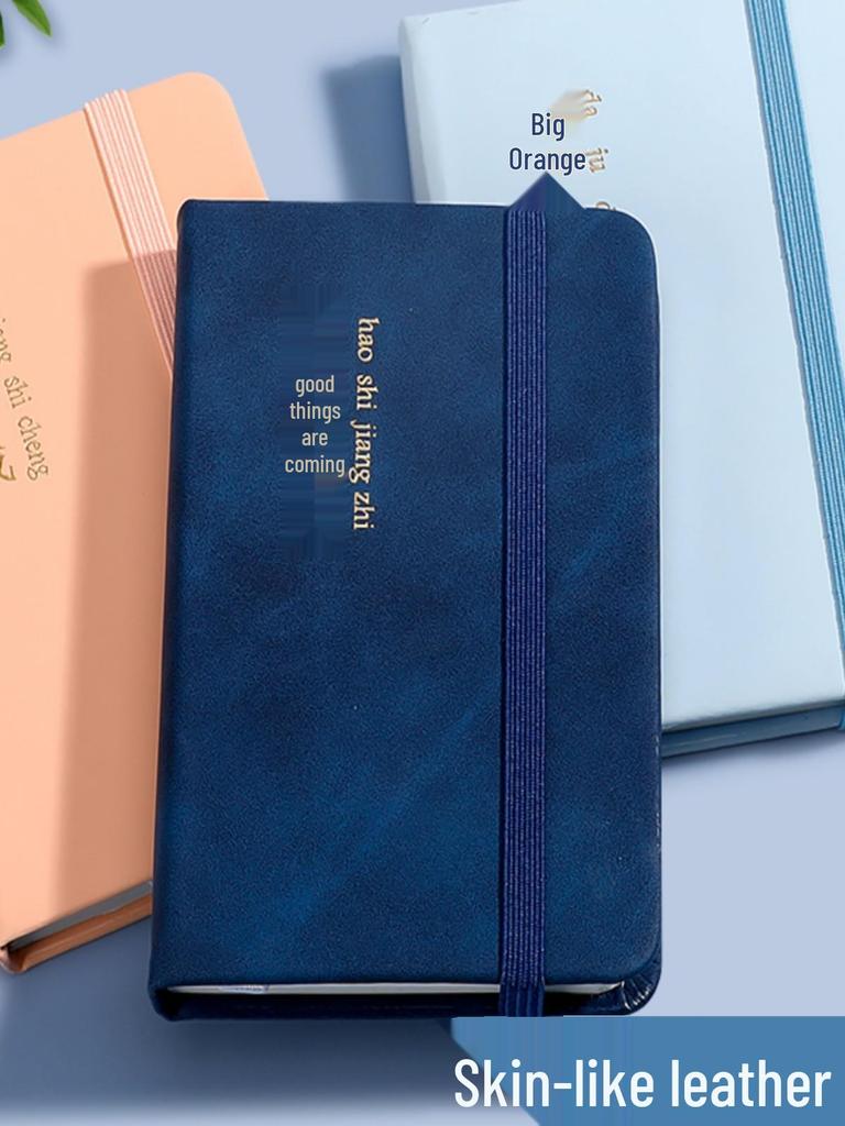 A7 Mini Pocket Notebook - Portable, Simple Style, High Value Memo Pad