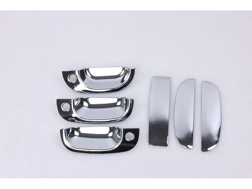 Electroplated Outer Door Handle & Bowl Set for 2004 Refine/STAREX-ABS (7-Seat)