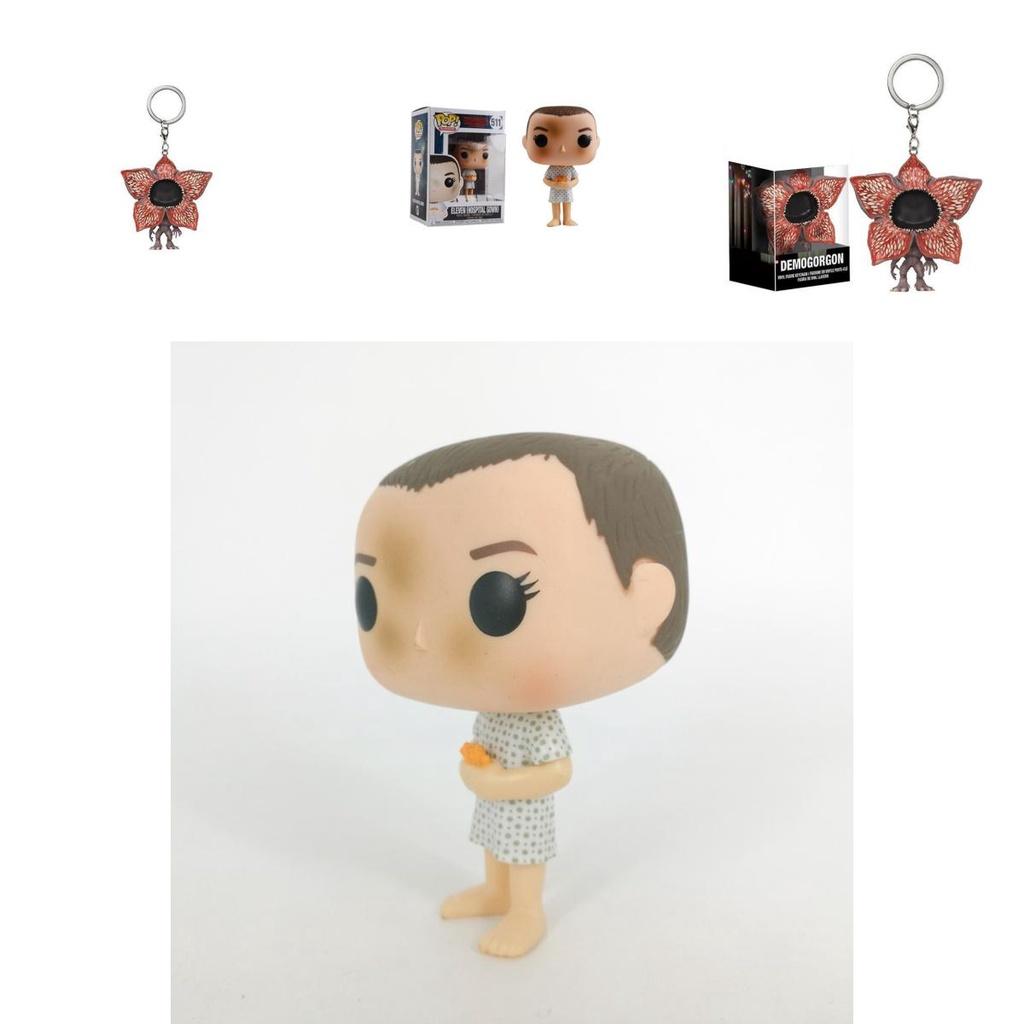 Funko Pop Stranger Things Eleven Keychain Figure Perfect For Display And Decoration