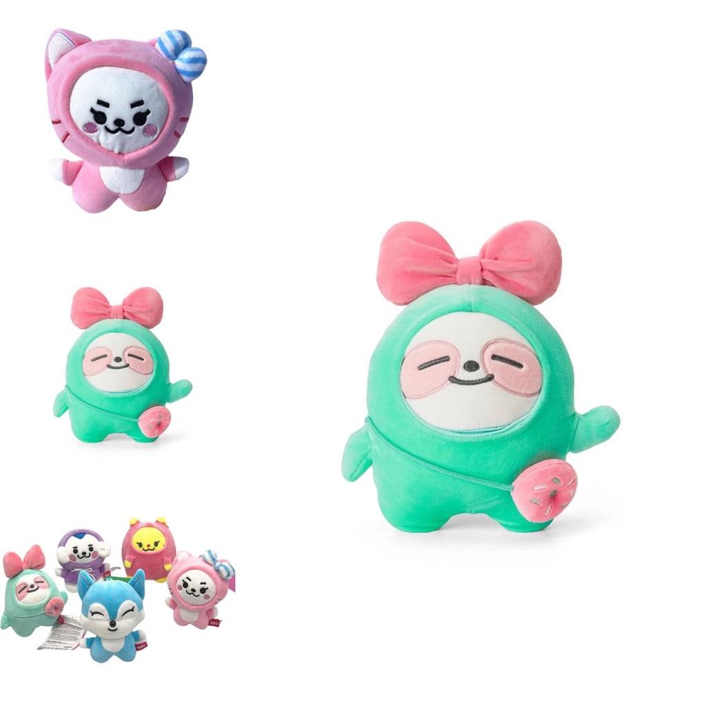 Itzy Wdzy Plüschtier Stofftierpuppen Lia Ryujin Yuna Weihnachts- Geburtstagsgeschenk