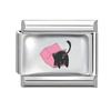 Y2K Funny Animals Cat Dog Flower Heart Italian Charm Fit 9mm Stainless Steel Personalized DIY Bracelet Fashion Jewelry Wholesale