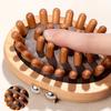 1pc Meridian Massage Brush Soft Manual Full Body Gua Sha Massager Head Abdomen Leg Body Relaxation Home Use Anti-Fatigue