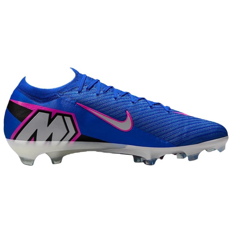 Nike Zoom Mercurial Vapor 16 Elite FG Racer Blue Pack Sneakers Unisex Bianco Rosa-Blast FQ1457-446