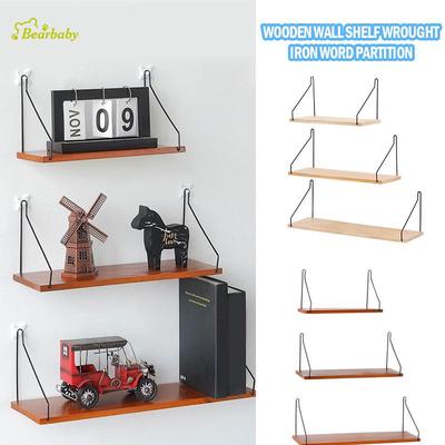 Flush Mount Hanging Wall Brackets Shelving Racking for Tile Mural Various Styles