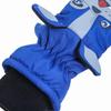 Men's and Children's Winter Cycling Gloves: Waterproof, Warm, and Cartoon-Themed for Ages 3-5
