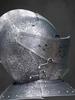 Knight Tournament Close Armor Helmet Medieval Best Look 18GA SCA LARP