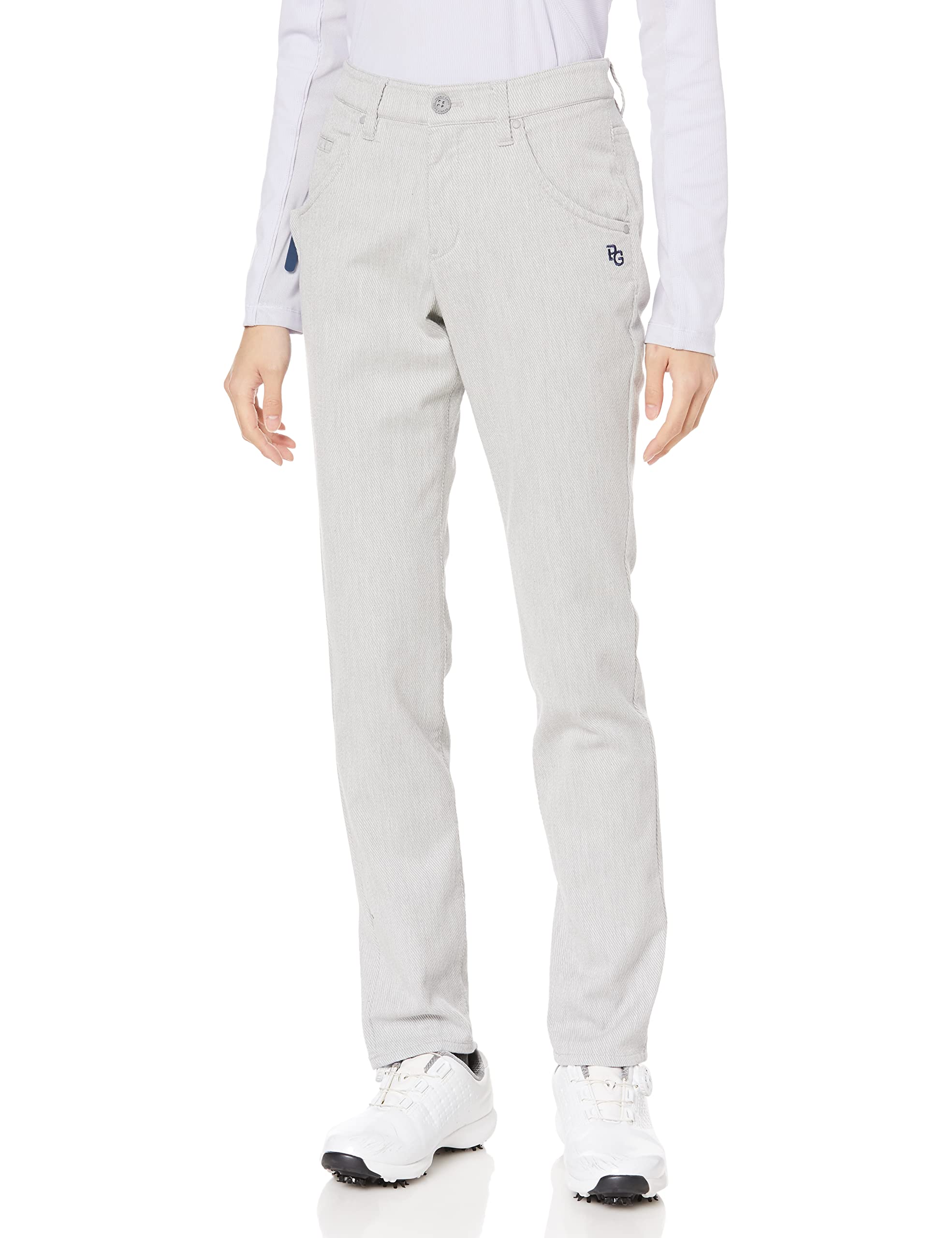 

Длинные брюки ST Luantin Calze Product Wash 0 [Pearly Gates] Женские C/T / 055-3131202 020_Серый [S]