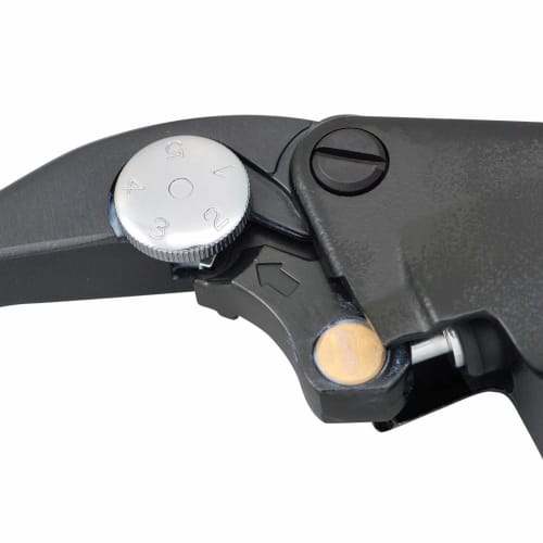 Daytona NISSIN Motorcycle Clutch Master Cylinder Horizontal 14mm Black Body/Black Lever 61751