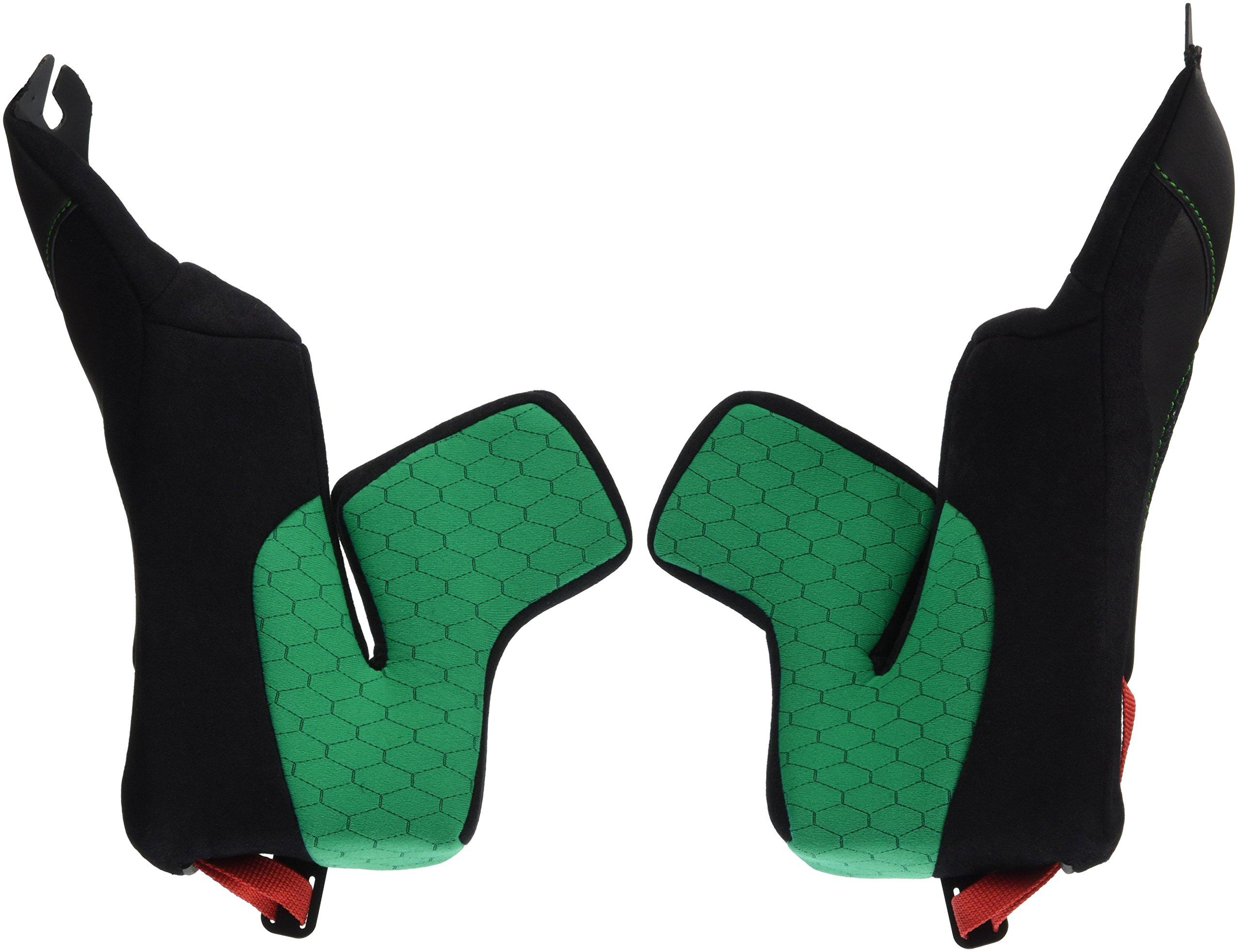 

NOLAN Motorcycle Helmet Cheek Pads for L Size Thin 27mm 98239 (Nolan) [ ] X-803
