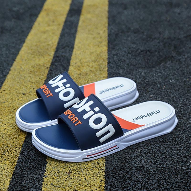 Big Size 49 50 Men Slippers Couple Sandals for Men Outdoor Fashion House Soft Shoes Slides Non-slip Beach Flip Flop Unisex