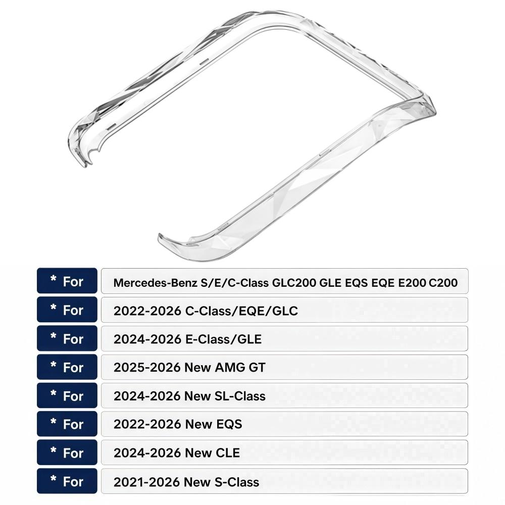 For Mercedes Reading Light Cover for Mercedes-Benz S/E/C-Class GLC200 GLE EQS EQE E200 C200 Reading Light Frame