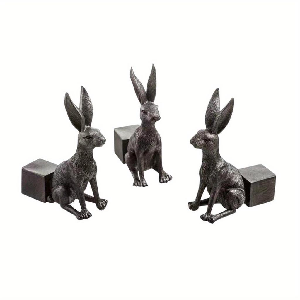 3pcs/set Animal Flower Pot Foot Pads Cat Dog for Decorative Flower Pot Support Crafts Flowerpot Garden