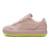 Puma Suede Mayu Classic Thick Sole Low Top Sneakers Women sneakers Lotus-Pink 382585-02