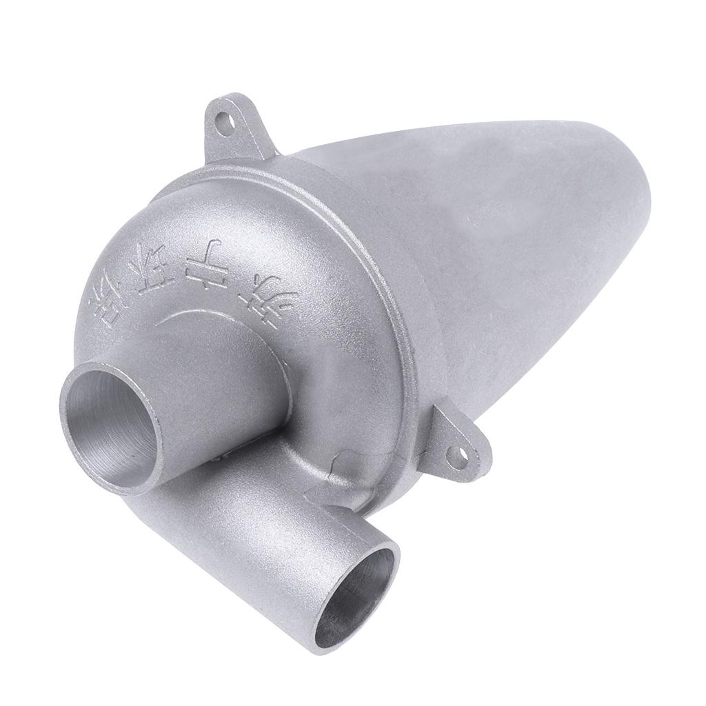 Dust Cyclone DIY Turbocharged Fifth Generation Industrial Dust Collector Canister Vacuum Home Cleaning with Flange Base