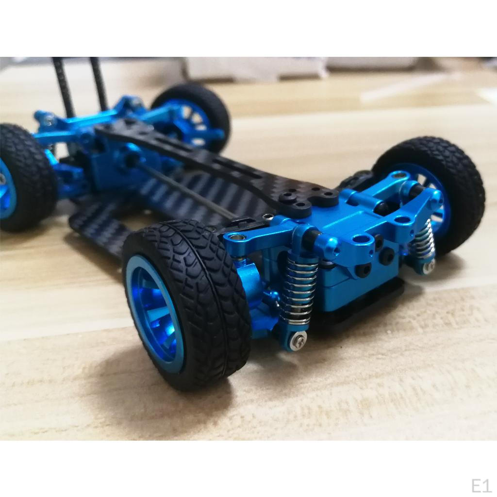 Metal Wheel with Rubber Tires :28 RC 969 K989 P929