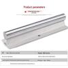 SBR Aluminum Support Linear Guide Rail Set