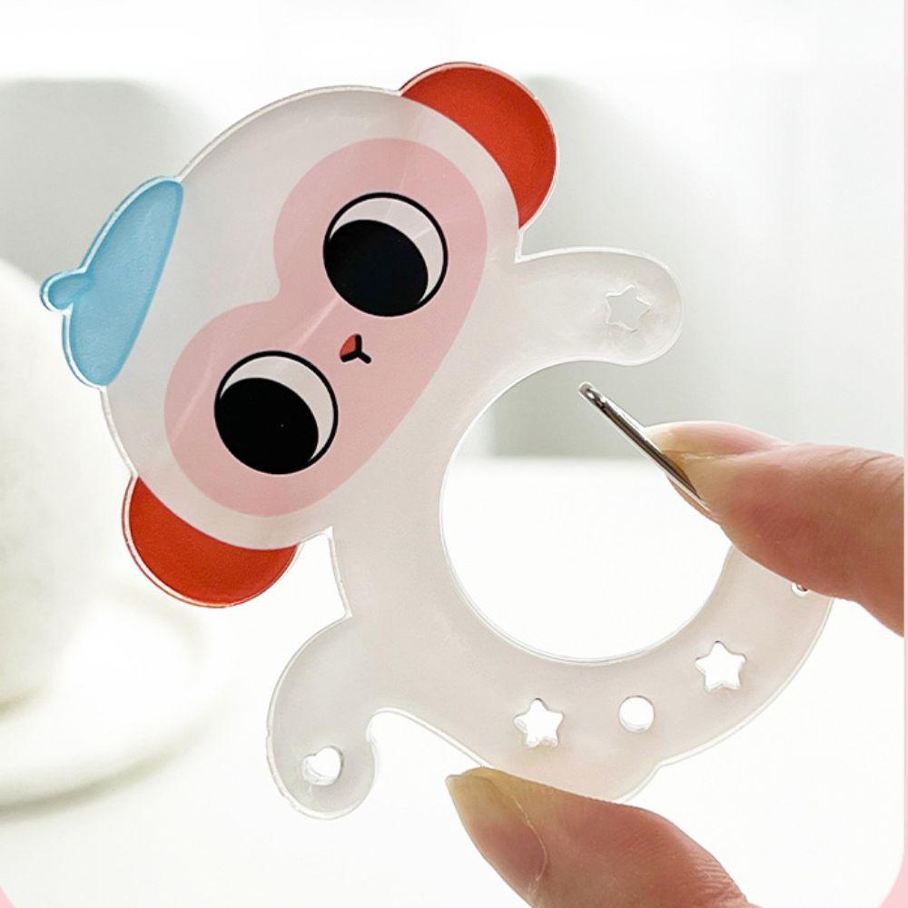 Acrylic Climbing Hook Cartoon Key Hanging Cute Climbing Buckle