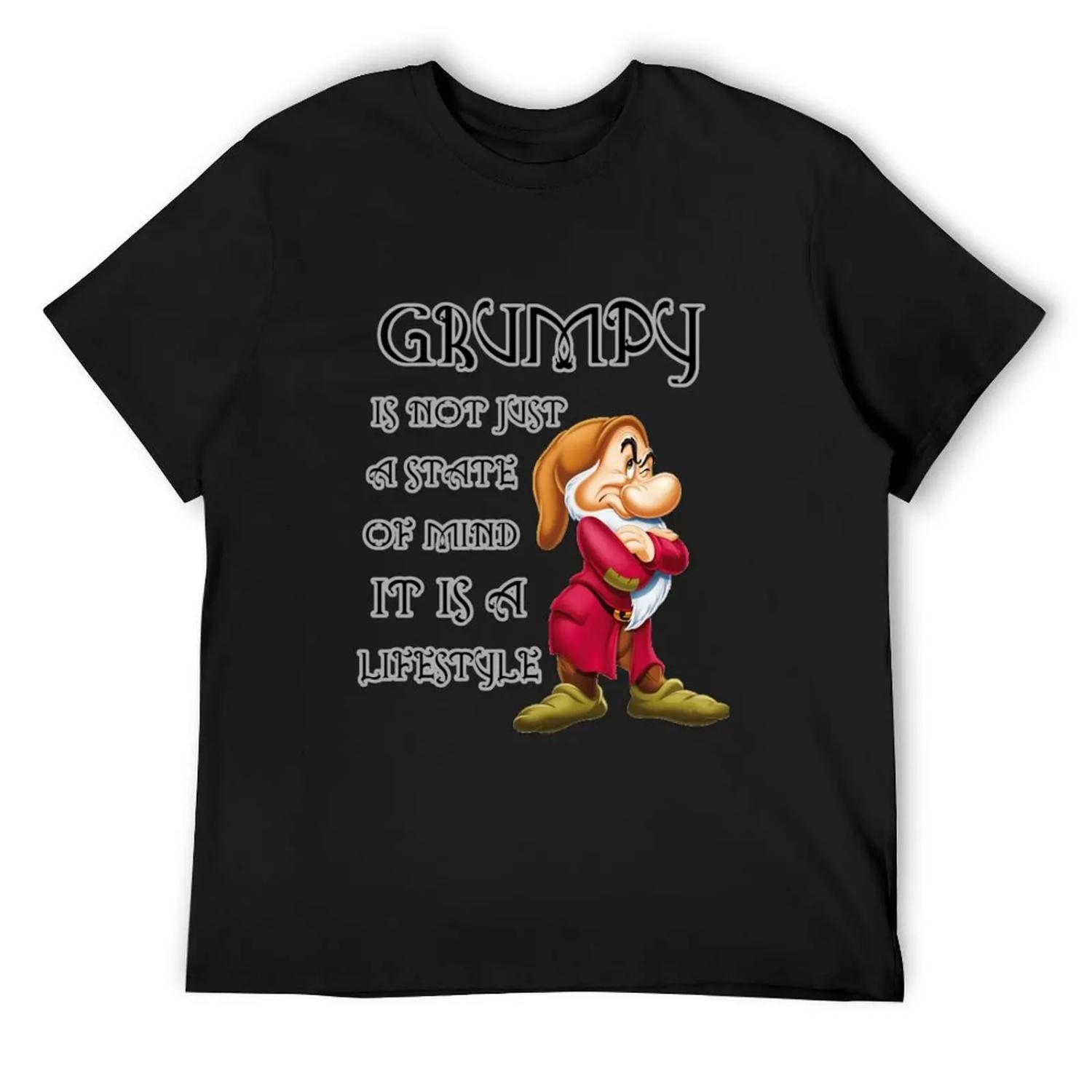 

Grumpy Dwarf Classic T-Shirt S чёрный
