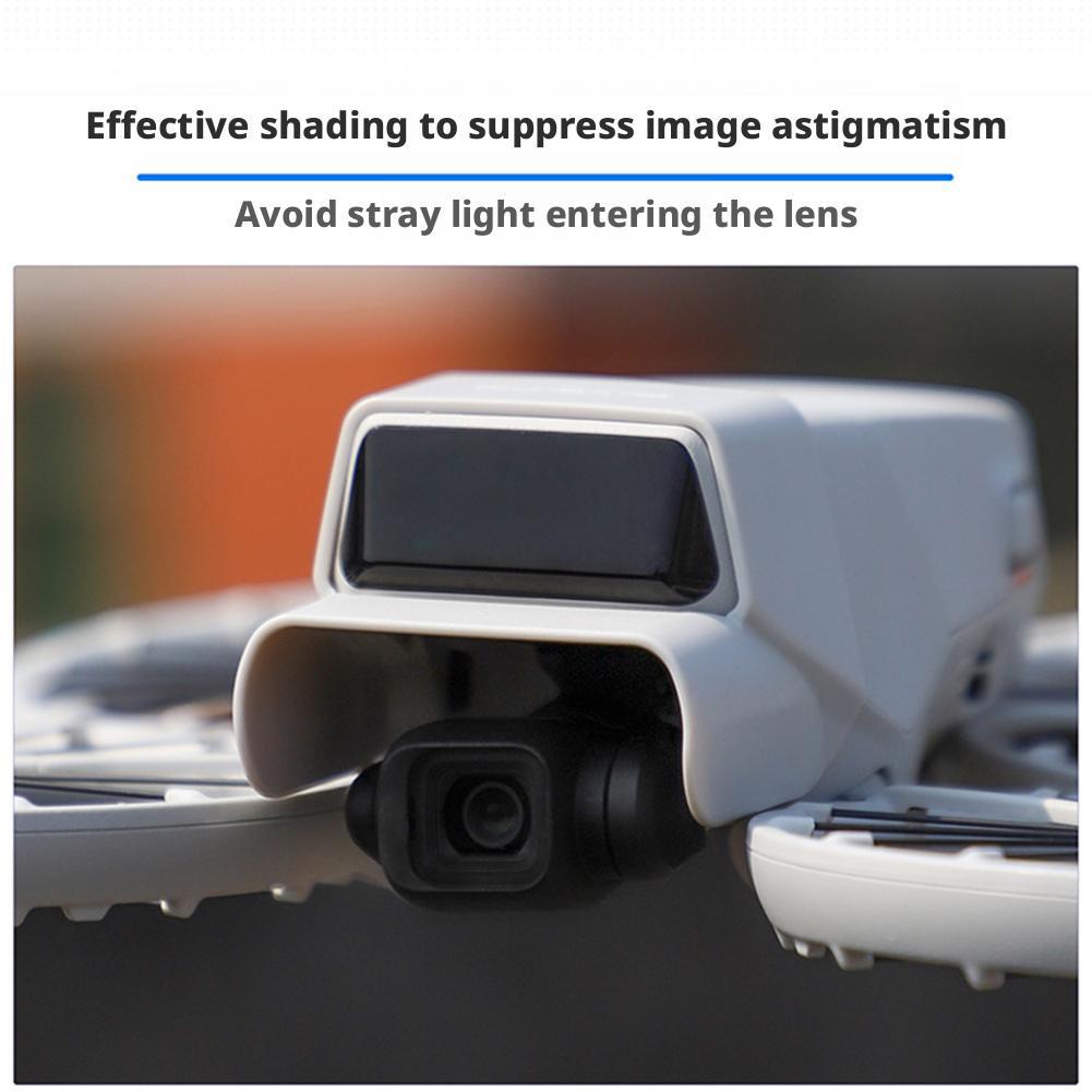 For DJI FLIP Lens Sunshade Cover Pan Tilt Protection Anti Glare Lens Lightweight Sunshade Cover Accessories