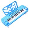 Electronic Keyboard Piano Toy Mini 37 Keys Keyboard Piano Musical Toy with Microphone for Baby