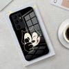 Felix The Cat Handyhülle für Samsung S26 S25 Edge Ultra 23 22 21 20 Ultra Plus S24 Fe Glasabdeckung