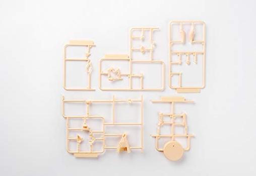 PLAMAX Shunya Yamashita Military Cuties Minimum Factory Coretta Makeup Edition Scale PS Assembly Type Plastic Model MF-44 1/20