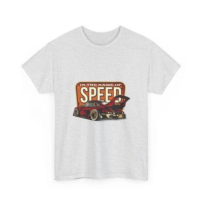 Rennwagen Speed Grafik T-Shirt | Vintage Motorsport Design, Cooler Style T-Shirt, Geschenk