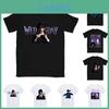 Die Addams Family Wednesday Unisex T-Shirt Top Stilvoll Weich Atmungsaktiv Bequem