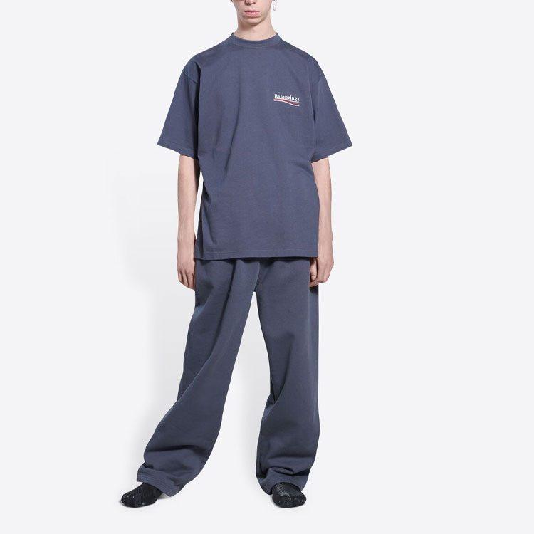 Balenciaga Political Campaign Large Fit T Shirt 641675TKVJ11366