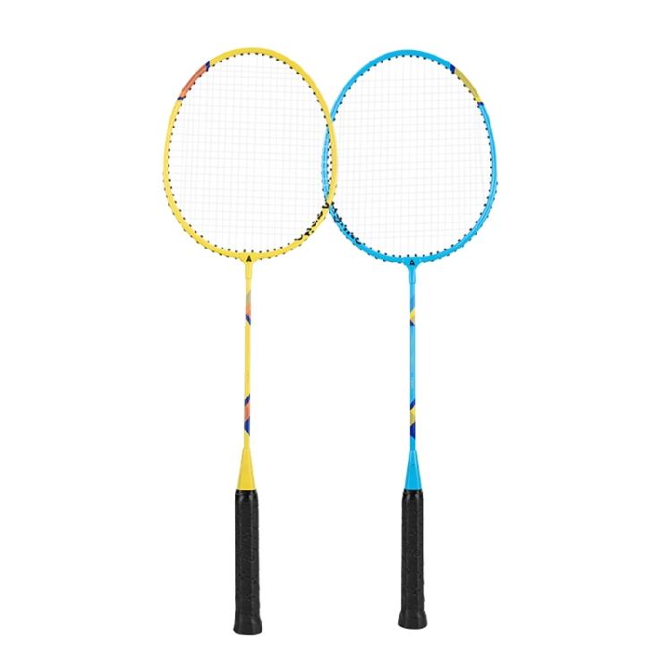 

1Pair Professional Badminton Rackets 2 Player Light Weight Badminton Racquet Set Shuttlecocks Racquet for Adults Kids