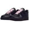 Nike WMNS Air Force 1 Low 07 LV8 Black Satin Pink Foam Shoes IH2034-010
