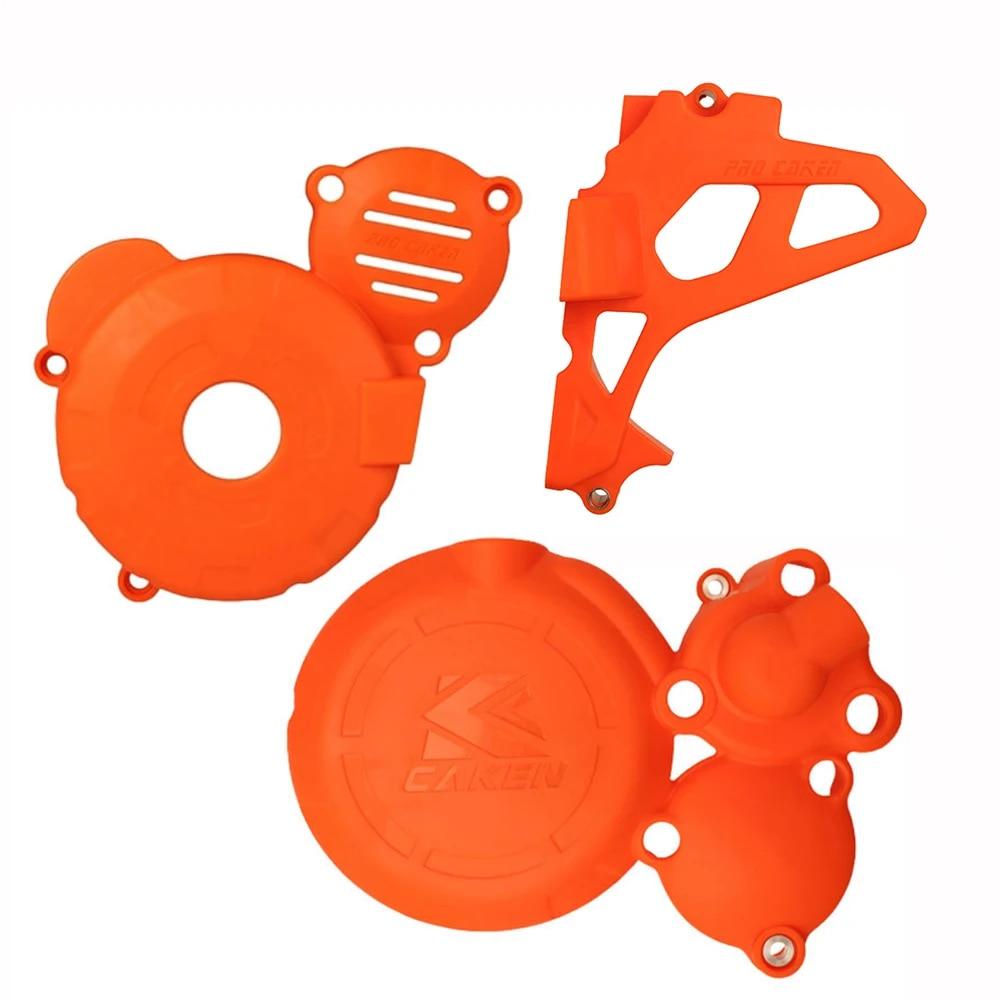 Motocycle Clutch Magneto Water Pump Protection Cover Engine Guard For ZONGSHEN CBS300 ZUMA KEWS HENJIAN  Accessories Refit