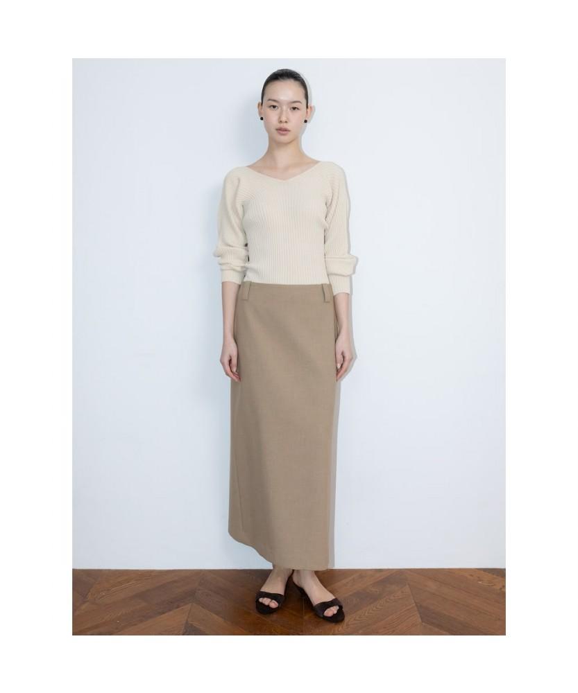 Diaepeocheo Spring Delia Knit Top Ivory (Ta6251A070)
