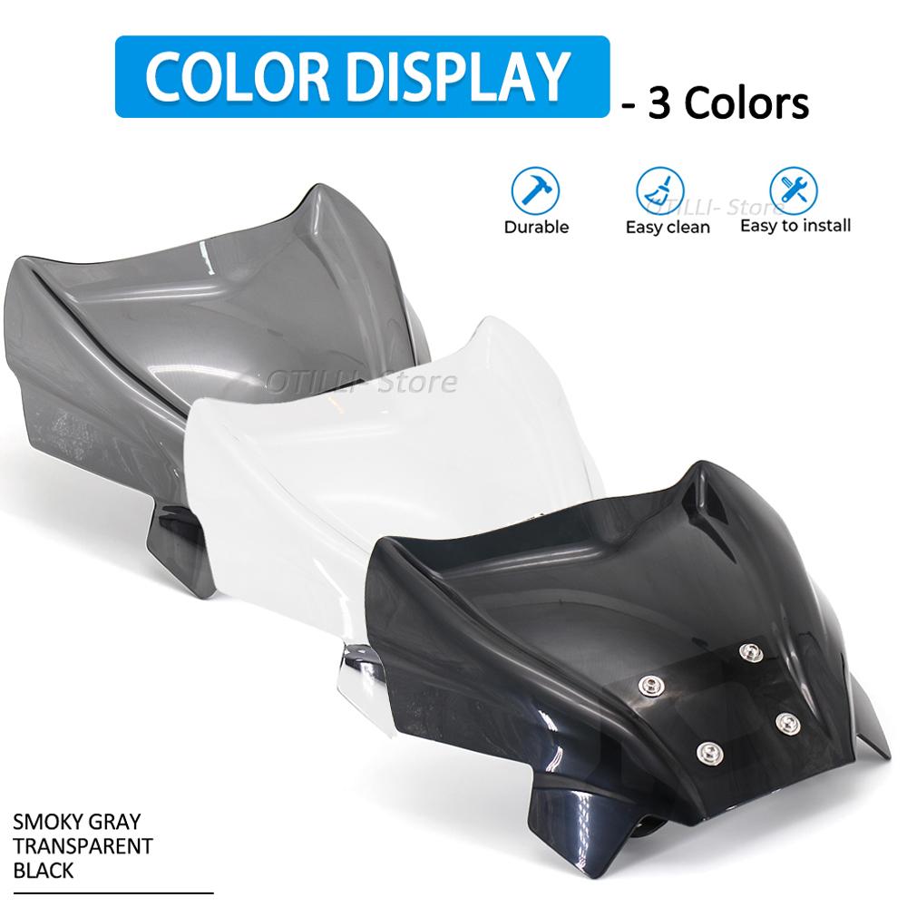 New Motorcycle Parts Windshield Windscreen Wind Shield Deflectore For YAMAHA MT-09 MT 09 MT09 SP 2021 2022 2023