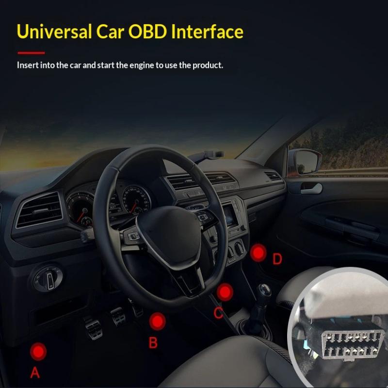 V519 Professional Usb Obd2 Scanner Car Diagnostic Tool For Real Time Engine Monitoring And Error Code Reset