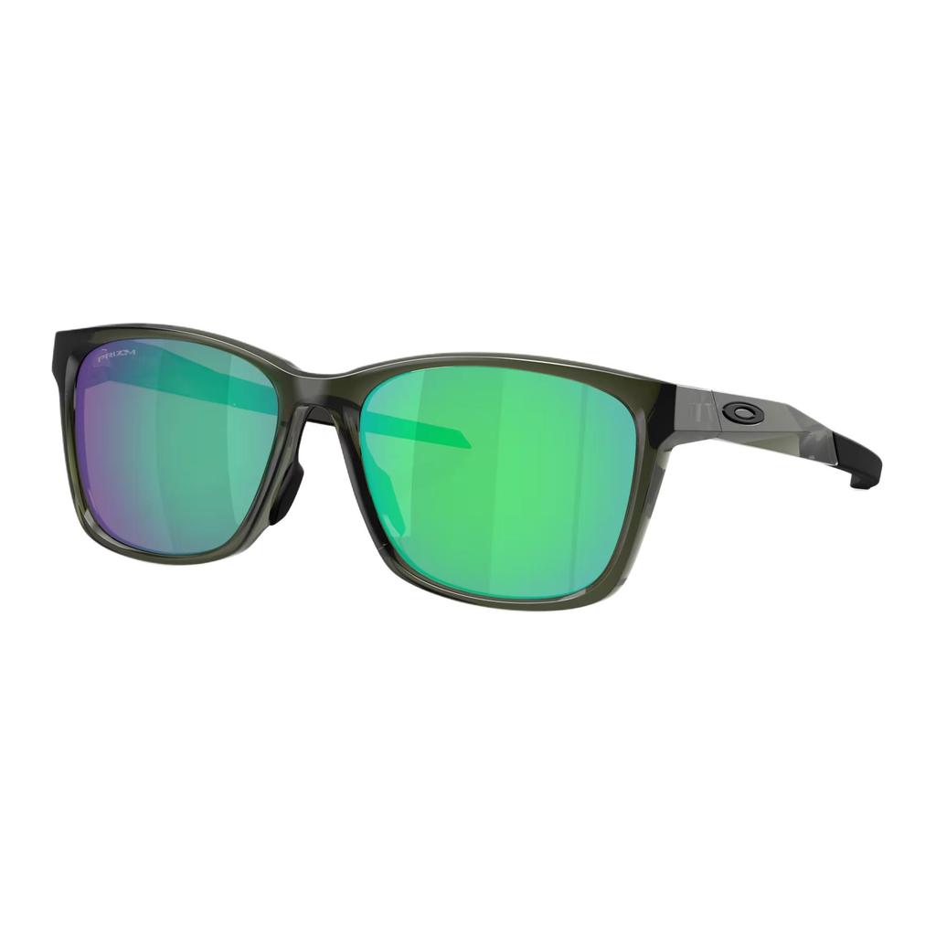 Oakley Original Design Injection Molded Square Sunglasses Unisex sunglasses Black 0OO9506D-06