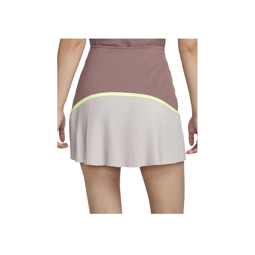 Nike Moisture Wicking Comfortable Tennis Bottoms Women Bottoms Smoke-Purple Platinum-Purple White FD6533-208