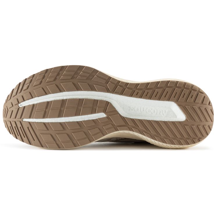 Saucony Surge 1 Cushioning Low-Top Running Shoes Men running shoes Khaki-Brown S28179-5