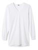 [B.V.D.] V-neck long-sleeved T-shirt