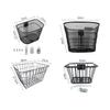 Fixed Durable Mountain Bike Basket Bike Rear Basket  Children's Folding Bike Accessories