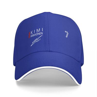 Kimi Raikkonen Baseball Cap Luxury Brand Hiking Hat Hat Beach Hat WoUnisex Unisex'S