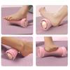 Fascia Wheel Cervical Massage Roller Foot Massage Wheel Wolf Tooth Stick Muscle Relaxation Spinal Correction Professional Yoga Axis