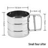 Stainless Steel Handheld Flour Sifter