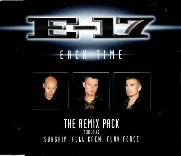 

CD E-17 - Each Time CDSTAS3017 Telstar 1998 UK Rap & Hip-Hop/R&B Used