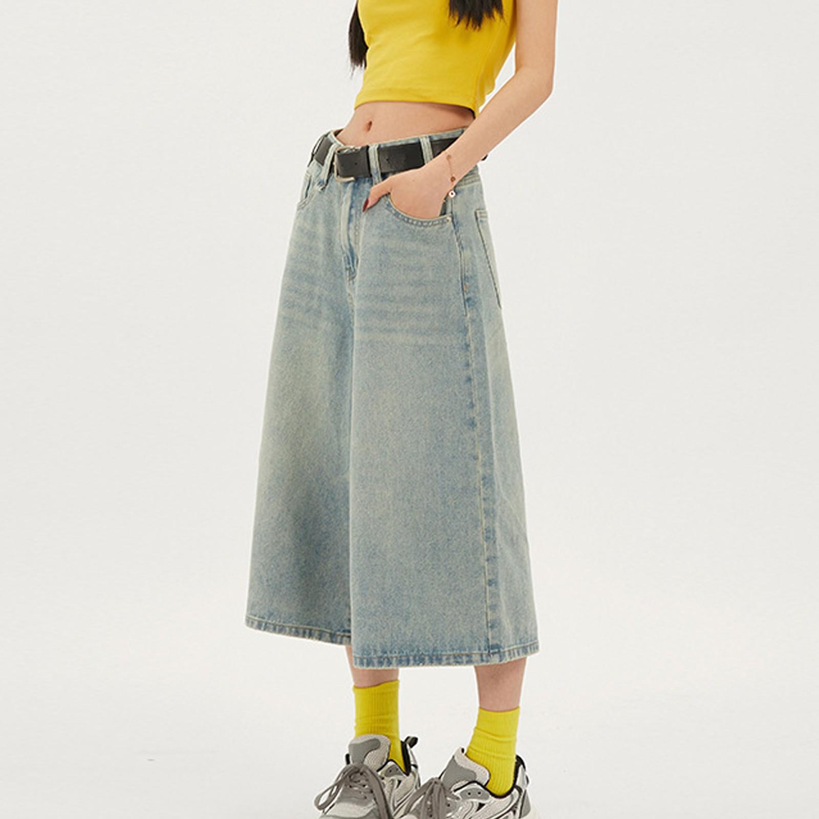 

Женские удобные повседневные модные свободные джинсы XL